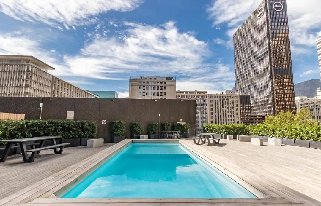 1501 Golden Thibault Apart otel Cape Town Güney Afrika